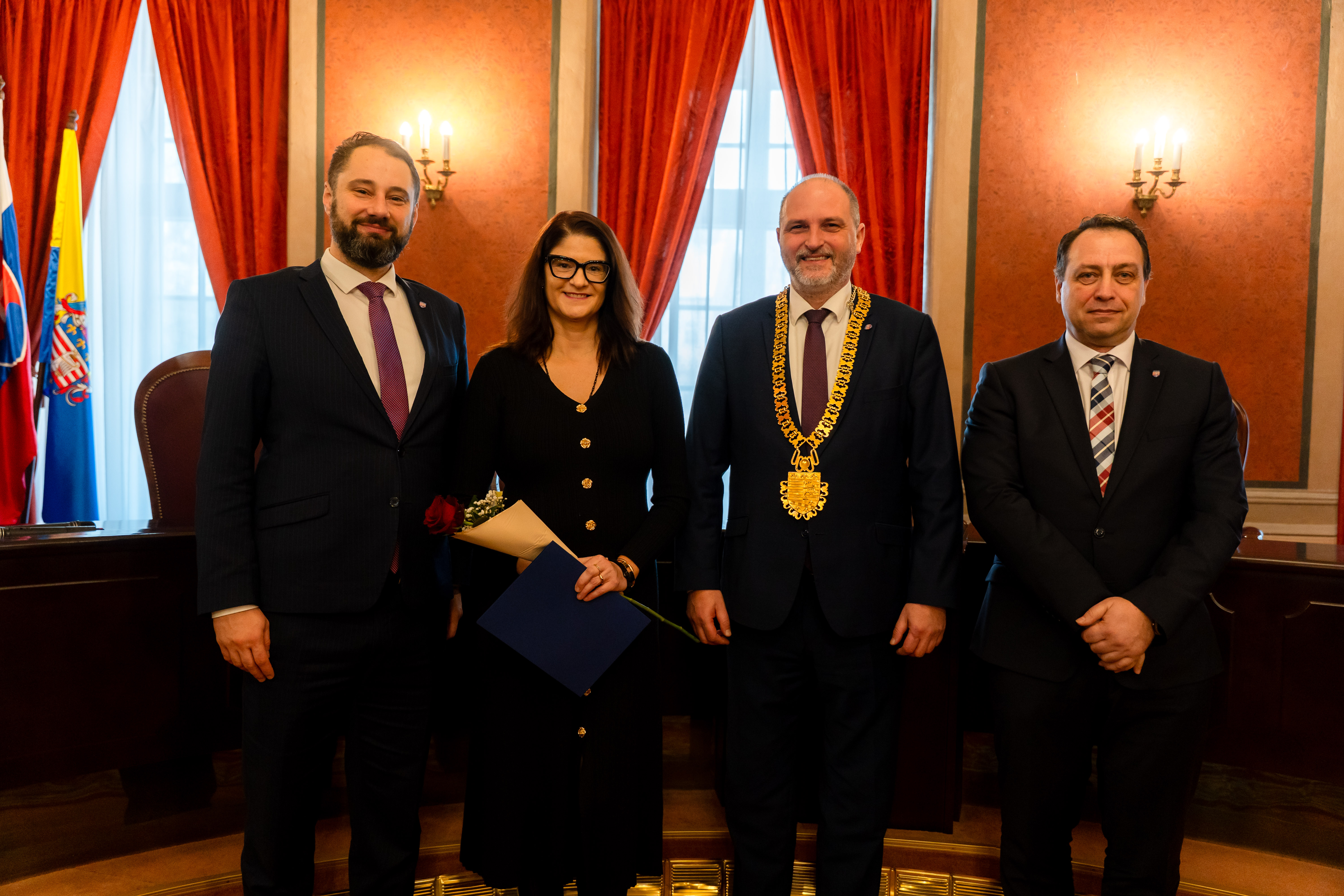 Novorocne prijatie jubilantov Magistratu mesta Kosice-29